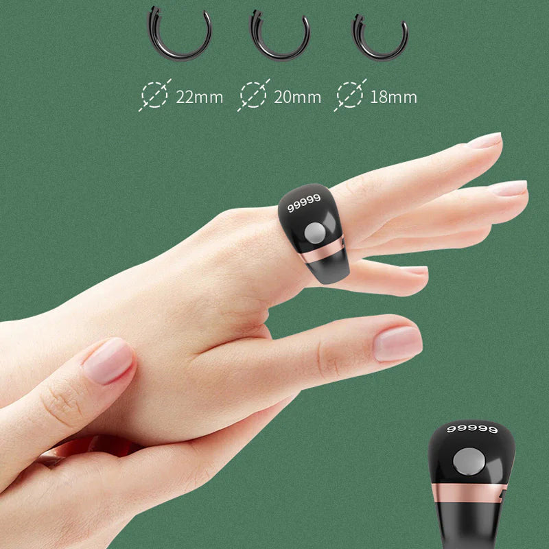 SX7 Smart Zikr Ring